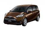 Toyota Sienta 2016 года